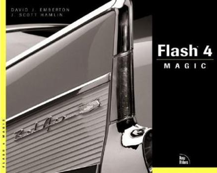 Textbook Binding Flash 4 Magic [With CDROM] Book