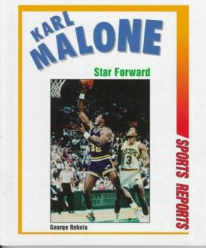 Library Binding Karl Malone: Star Forward Book