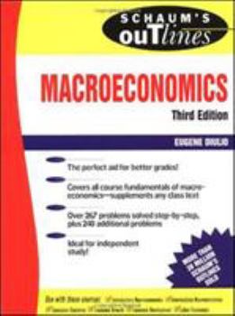 Paperback Schaum's Outline of Macroeconomics Book