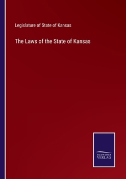 Paperback The Laws of the State of Kansas Book
