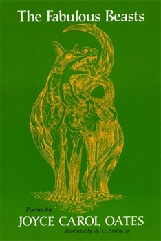 Paperback The Fabulous Beasts: Poems Book