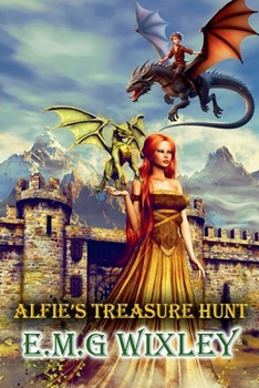 Paperback Alfie's Treasure Hunt Book