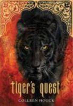 Hardcover Tiger's Quest Book