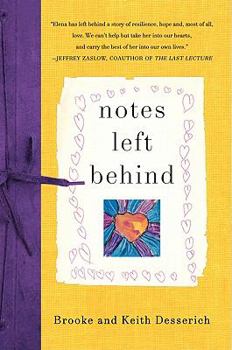 Hardcover Notes Left Behind Book