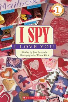 Library Binding I Spy I Love You Book