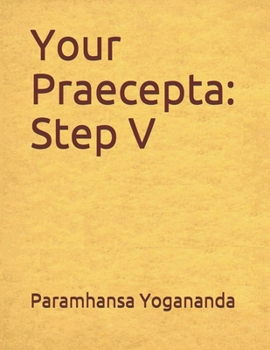 Paperback Your Praecepta: Step V Book