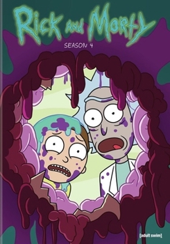 DVD Rick and Morty: Season 4 Book