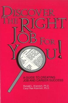Paperback Discover the Right Job for You! Book