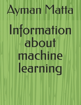 Paperback Information about Machine learning Book