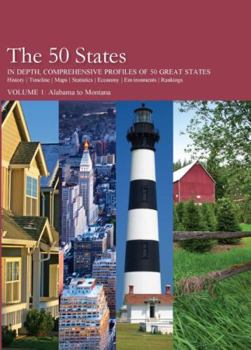 Hardcover The 50 States, Third Edition: Print Purchase Includes Free Online Access Book