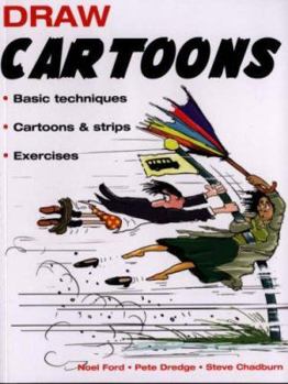 Paperback Draw Cartoons: Basic Techniques*cartoons & Strips*exercises Book