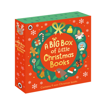 Paperback A Big Box of Little Christmas Books Book