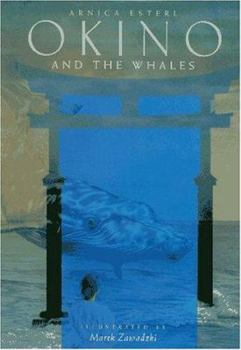 Hardcover Okino and the Whales Book