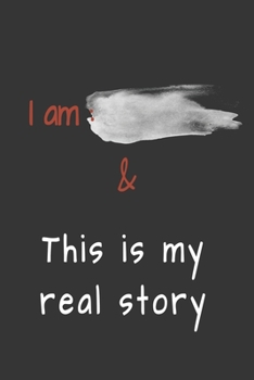 Paperback I am ( your name ) and this my story: a journal for your story of your life Book