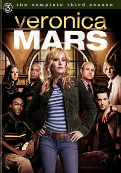 DVD Veronica Mars: The Complete Third Season Book