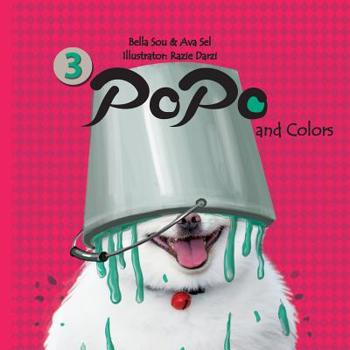Paperback Popo and Colors Book
