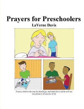 Paperback Prayers for Preschoolers Book