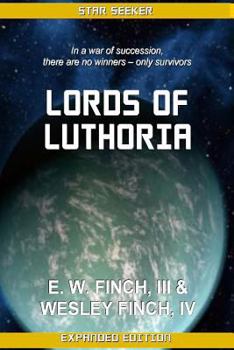 Paperback Lords of Luthoria: Novels of the Third Colonial Wars Book