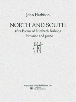 Paperback North and South: (Six Poems of Elizabeth Bishop) Book