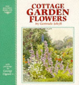 Hardcover Cottage Garden Flowers Book