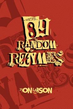 Paperback 89 Random Rhymes Book