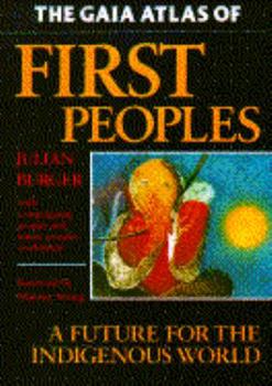 Paperback The Gaia Atlas of First Peoples Book