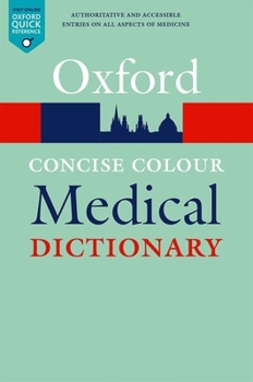 Paperback Concise Colour Medical Dictionary Book