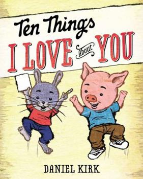 Hardcover Ten Things I Love about You Book