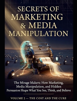 Secrets of Marketing and Media Manipulation Vol.2: How Marketing, Media Manipulation, and Hidden Persuasion Shape What You See, Think, and Believe