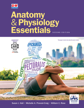 Paperback Anatomy & Physiology Essentials Book