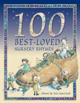 Hardcover 100 Best-Loved Nursery Rhymes Book