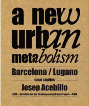 Paperback New Urban Metabolism Book