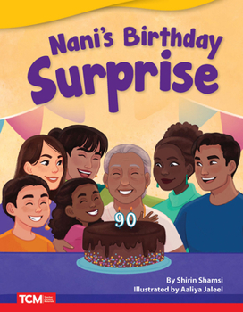 Paperback Nani's Birthday Surprise Book