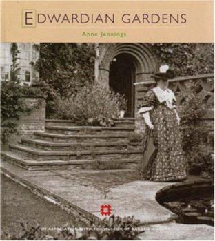 Hardcover Edwardian Gardens Book