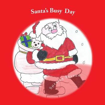 Paperback Santa's Busy Day Book