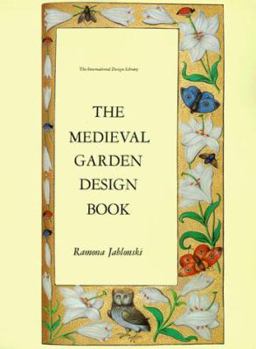 Paperback Medieval Garden Design Book