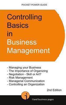 Paperback Controlling Basics in Business Management Book