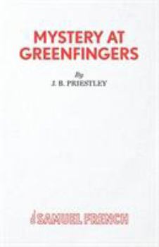 Paperback Mystery at Greenfingers Book