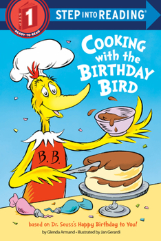 Paperback Cooking with the Birthday Bird Book