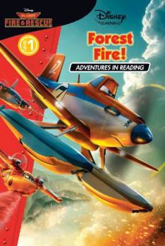 Paperback Disney Planes - Forest Fire! Book