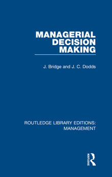 Hardcover Managerial Decision Making Book