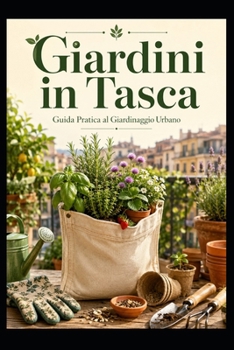 Giardini in tasca: Guida Pratica al Giardinaggio Urbano (Italian Edition)