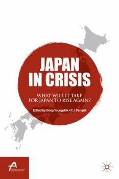 Paperback Japan in Crisis: What Will It Take for Japan to Rise Again? Book