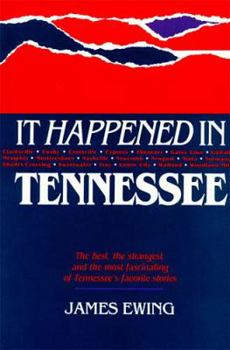 Hardcover It Happened in Tennessee Book