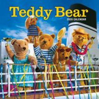 Calendar Teddy Bear Wall Calendar 2020 Book
