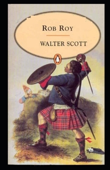 Paperback Rob Roy (illustrated edition) Book