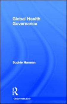 Hardcover Global Health Governance Book