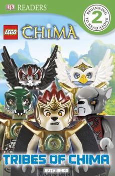 Paperback Lego Legends of Chima: Tribes of Chima Book
