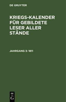 Hardcover 1811 [German] Book