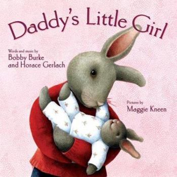 Hardcover Daddy's Little Girl Book